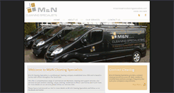 Desktop Screenshot of mncleaningspecialists.com